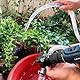 Bohrmaschinenpumpe, Mini-Elektropumpe für Bohrmaschine, Bohrmaschinen Pumpe mit Kunststoffgehäuse, Elektrobohrpumpe für Wasser Diesel Öl Flüssigkeit für Gartenwanne Brunnen Regenfass