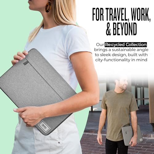 Funda para Laptop Solo New York 13.3'' Gris miniatura 4