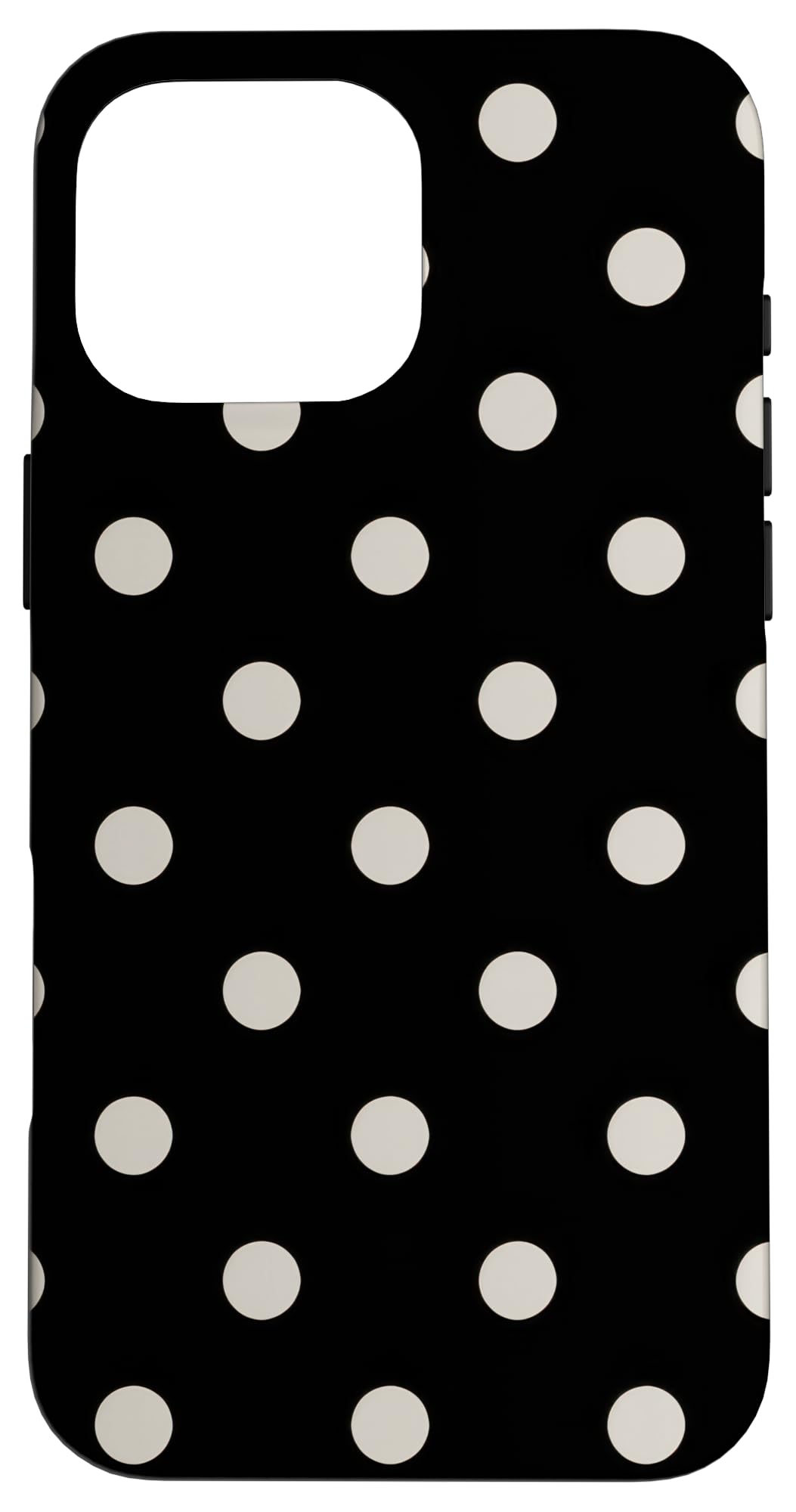 Polka Dot Classic Pattern Polka Dots Minimalist Case for iPhone 16 Pro Max
