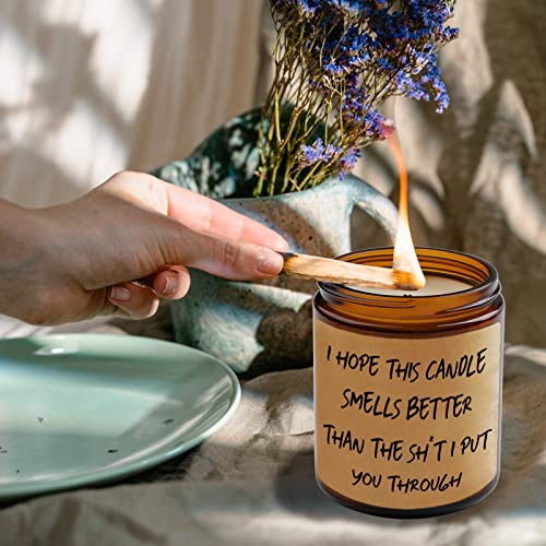 Funny-Gift-for-Women-Im-Sorry-I-Love-You-Gifts-for-Her-Him-Lavender-Scented-Candle-Gifts-for-Mom-Wife-Girlfriend-Birthday-Apology-Gifts-for-Women-Men-Dad-Husband-Boyfriend - DumpADate.com