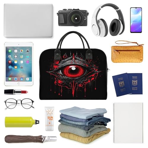 Maletín para laptop liviano unisex Eye of Hell miniatura 5