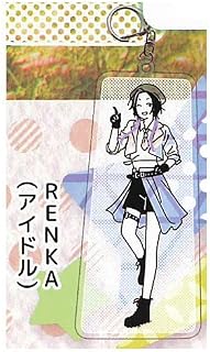 お散歩は季節をまとって。 アクリルキーホルダー7 [5.RENKA(アイドル)](単品) ガチャガチャ カプセルトイ