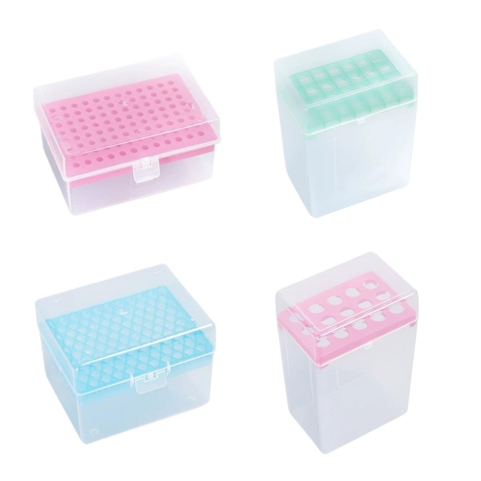 pipeta de laboratorio Puntas de pipeta de laboratorio 10 ul 200 ul 1 ml 5 ml 10 ml Caja de puntas de pipeta Equipo de laboratorio(5ml tip box)
