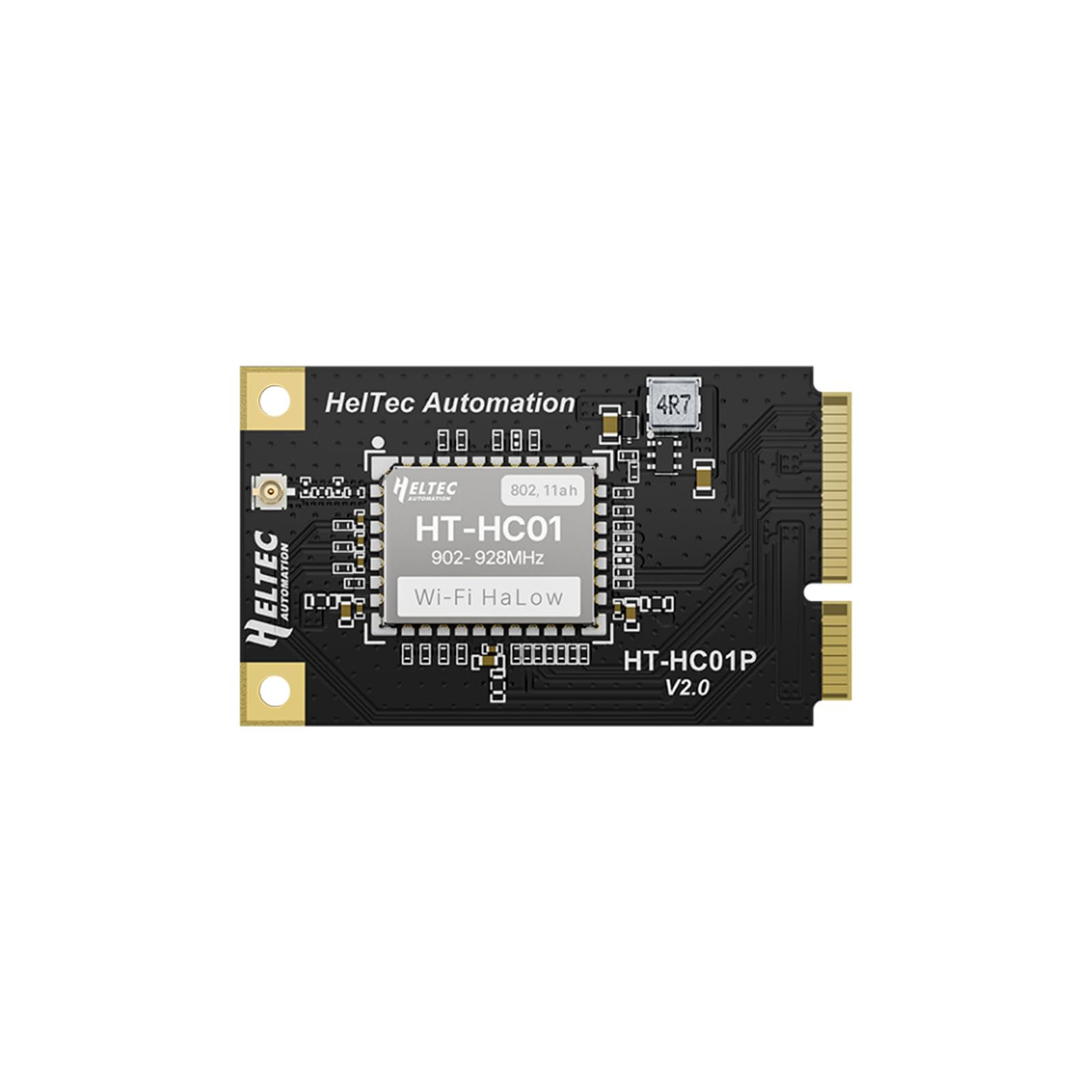 HT-HC01P V2 WiFi HaLow Module Mini PCIe Interface and Debug Board Low Power Consumption IEEE 802.11ah 915MHz 1-2km Transmission Range for Battery-Operated Devices (Mini PCIe Interface)-image-35