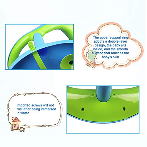 image for Gabriely Baby Bath Seat for Tub Sit Up,Baby Shower Chair,Newborn Baby 