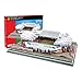 Estadio Old Trafford (Manchester United FC) - Nanostad - Puzzle 3D (Producto Oficial Licenciado)