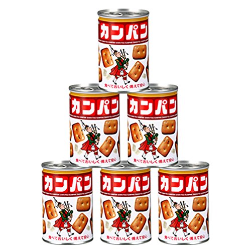 三立製菓 カンパン サンリツ 缶入り 100g 6缶