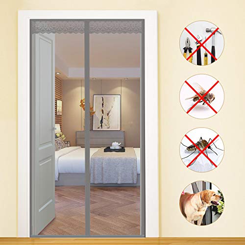 Zanzariera Magnetica per Porte 110x230cm