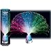 Fiber Optic Glacier Lite with Color-Changing Crystals by Westminster