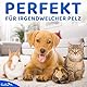 EcoEarth – Premium-Haustiertücher für Hunde und Katzen – 6 Handschuhe – Einweg-Waschhandschuh für Bad und Pflege – Saubere Pfoten und Körper