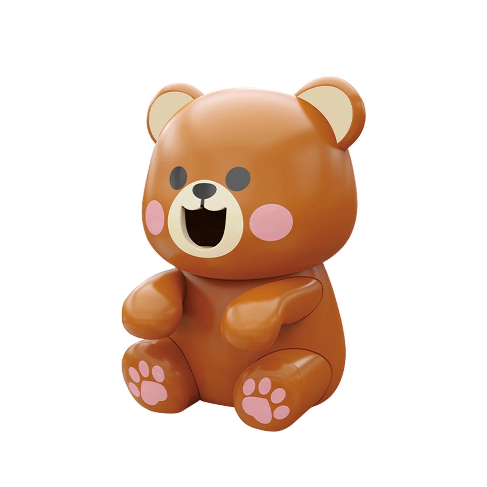 Clip On Mini Fan Food - 3.26 Inch Mini Bear Clip On Fans For Cups Bowls | Coffee Cooling Fan Cute Panda Portable Gadget | Handheld Cup Food Cooling Fans For Hot Drinks. Abs,120g.