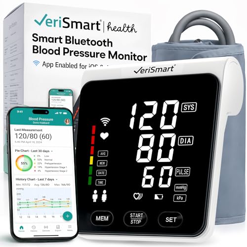 VeriSmart Comfort-Inflate Blood Pressure Monitor
