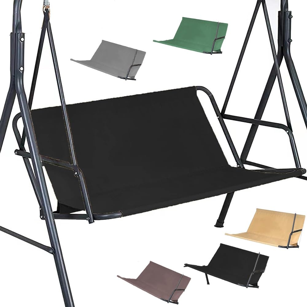 Lona duradera para exteriores de columpio 3 plazas con tela Oxford impermeable