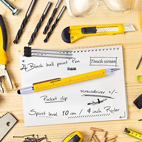 Dad Gifts, Hongred Multitool Pens, Fathers Day Mens Gifts Stocking Stuffers For Men, Office Gifts For Coworkers, Teacher Gifts For Boyfriend Gifts For Men Or Women, Cool Gadgets For Men #TOP1