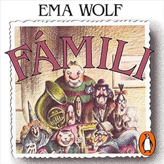 F&aacute;mili [Family] Audiolibro Por Ema Wolf arte de portada