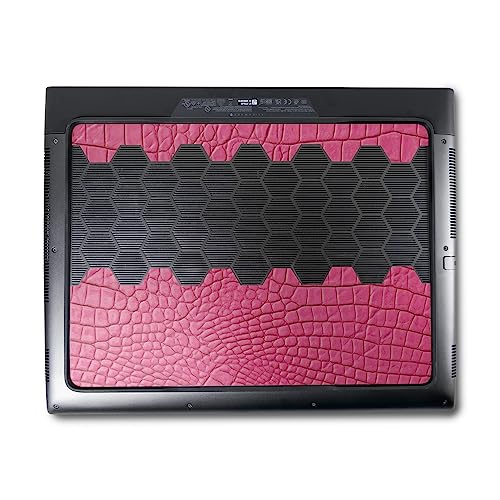 Image of MightySkins Skin Compatible with Alienware M18 R1 (2023) Full Wrap Kit - Pink Gator Skin | Protective, Durable, and Unique Vinyl Decal wrap Cover | Easy to Apply & Change Styles | Made in The USA