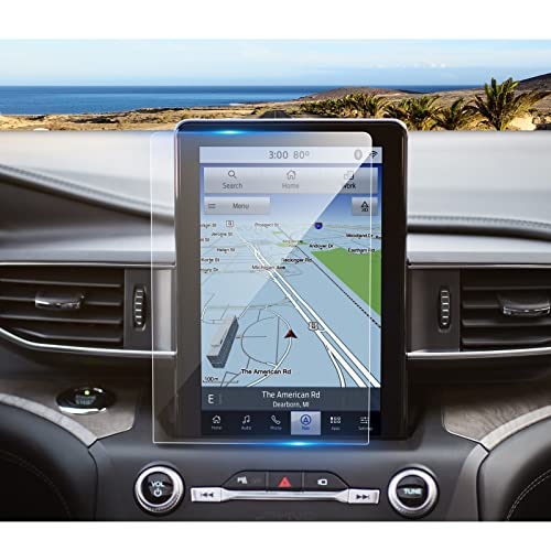 Coleya 2020-2023 2024 Explorer Screen Protector for Ford Explorer (ST/Platinum/King Ranch/Timberline/Limited/ST-Line) 10.1-inch Touch Screen, 9H Tempered Glass 2023 Explorer Hybrid Accessories 10.1"