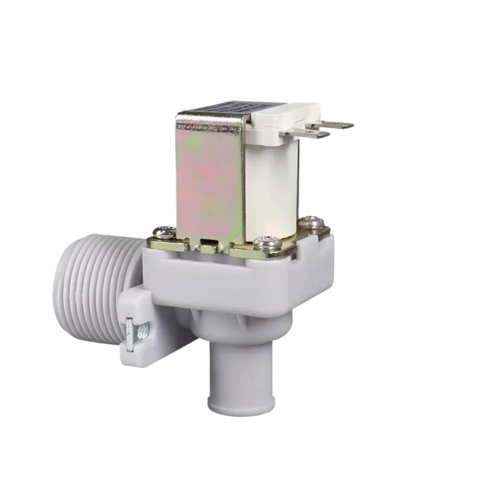 Bcaqlmrigs Men's 24V Water Solenoid Valve Washing Machine Inlet Valve