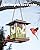 DesGully Bird Feeders for Outdoors Hanging - 2.5 LBs Wild Birds Metal Solar Bird Feeder for Outside Gift Ideas for Bird Lovers Garden Yard Bird Seeds (Chew-Proof,Weather Resistance)