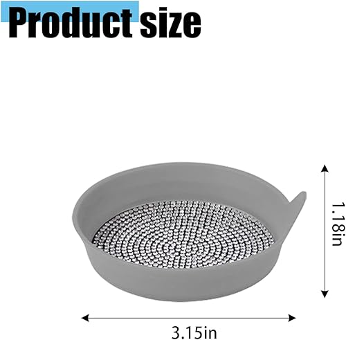 Miniatura 19 de zipelo Bling Car Cup Coaster, 4 Pack Universal Vehicle Anti-Slip Cup Holder Insert Coasters, Crystal Rhinestone Silicone Shockproof Drink Mat, Car