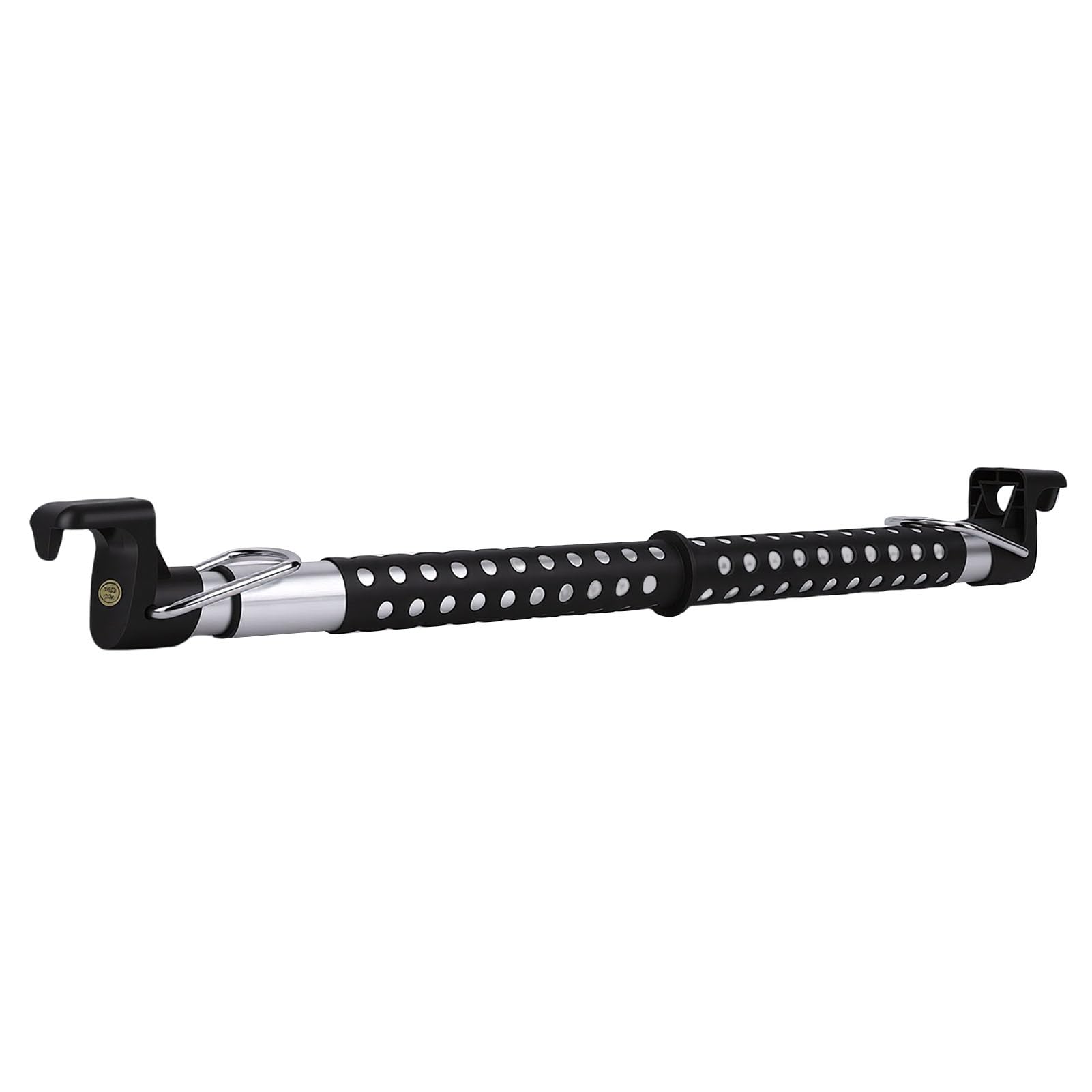 Dpofirs Barra Appendiabiti per Auto, Telescopica Regolabile 20,86-46,45 Pollici, Organizer per Indumenti da Viaggio per Carichi Pesanti con Deposito Stabile, per SUV, Camion,