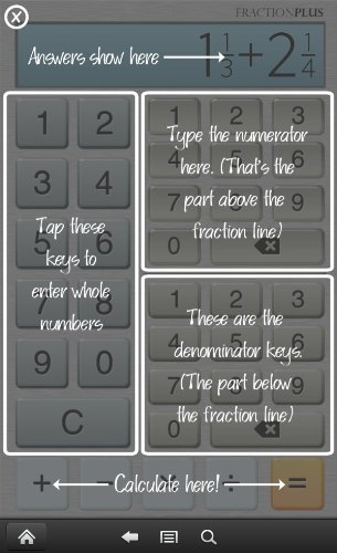 Fraction Calculator Plus