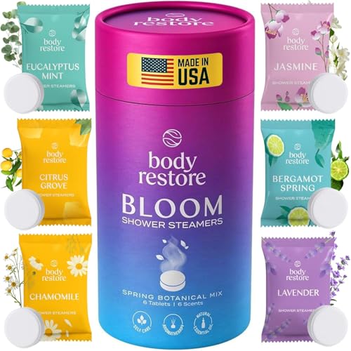 Body Restore Shower Steamers