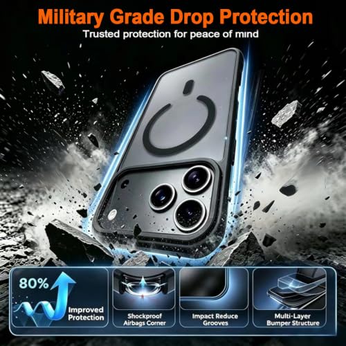 Image of MagSafe Case for iPhone 17 Pro Max / 18 Pro Max, Black