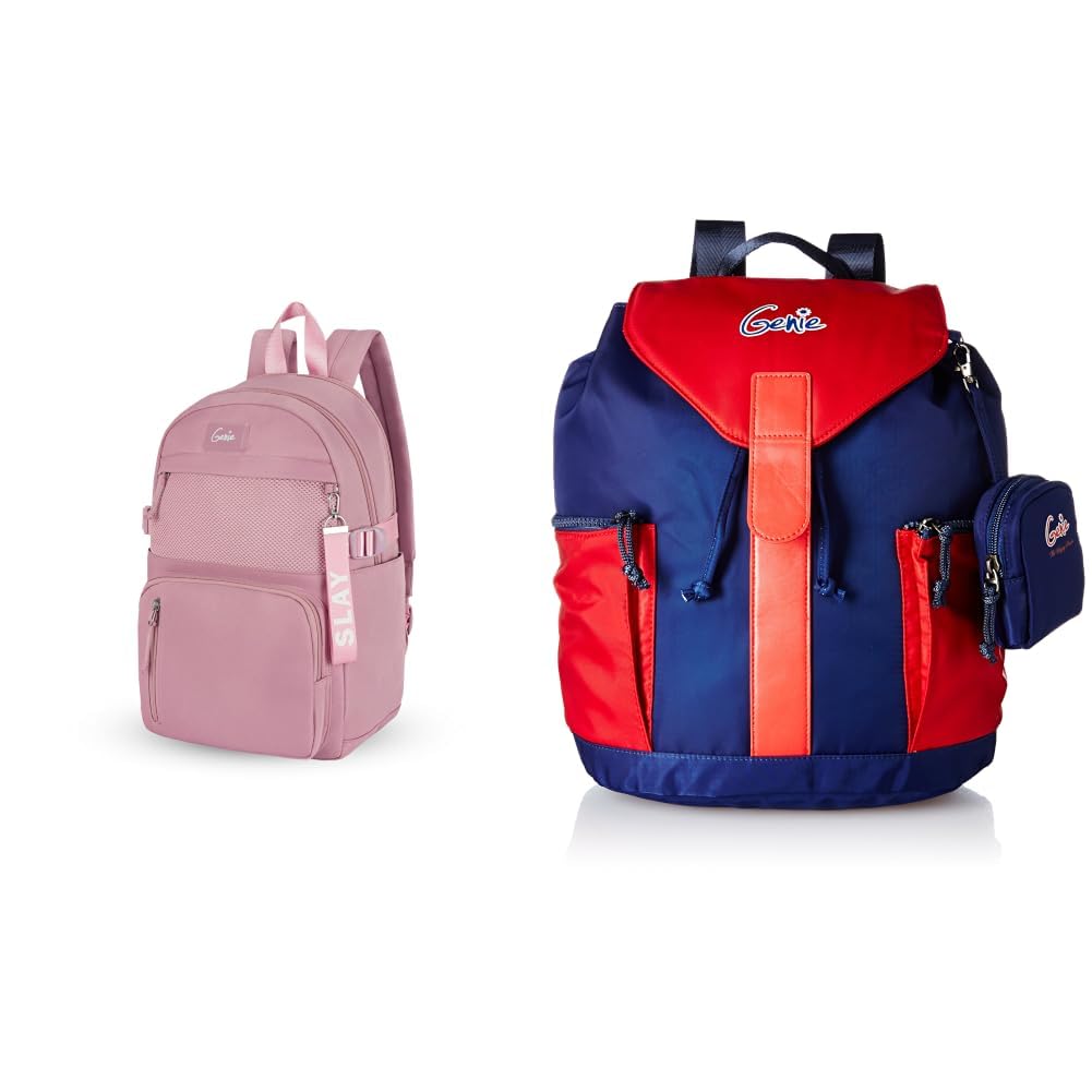 Berry Casual Backpack for Girls |17 In-16 Ltr with Laptop Sleeve,Two + 20 Ltrs Blue Casual Backpack (Shade 1701 Blue)-image-9