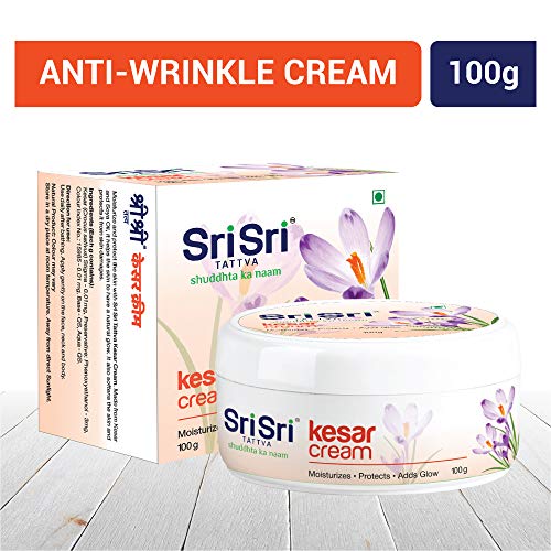 Image of Kesar Cream - Moisturiser, Protects & Adds Glow, Each 100g (Pack of 5)
