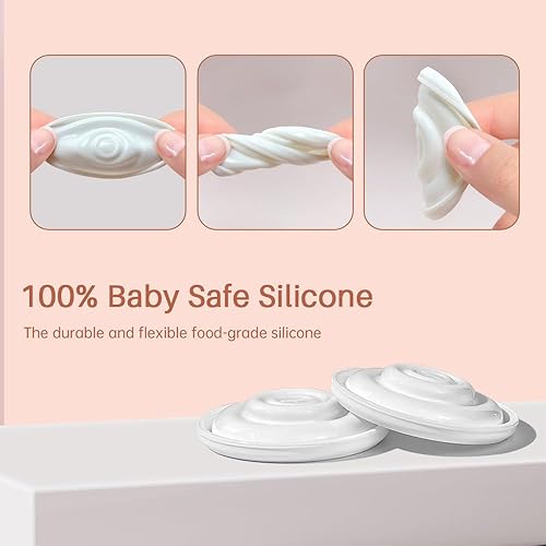 Miniatura 5 de PumpMom - Piezas de bomba compatibles con espectros y motivos, válvulas de pico de pato de repuesto, tubos y membrana de silicona para extractores