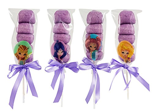 Bulgari - Set spiedini di marshmallow fai da te