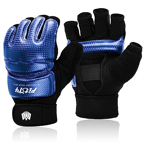 Demi-mitaines MMA protection poignet FitsT4 contre les chocs de boxe