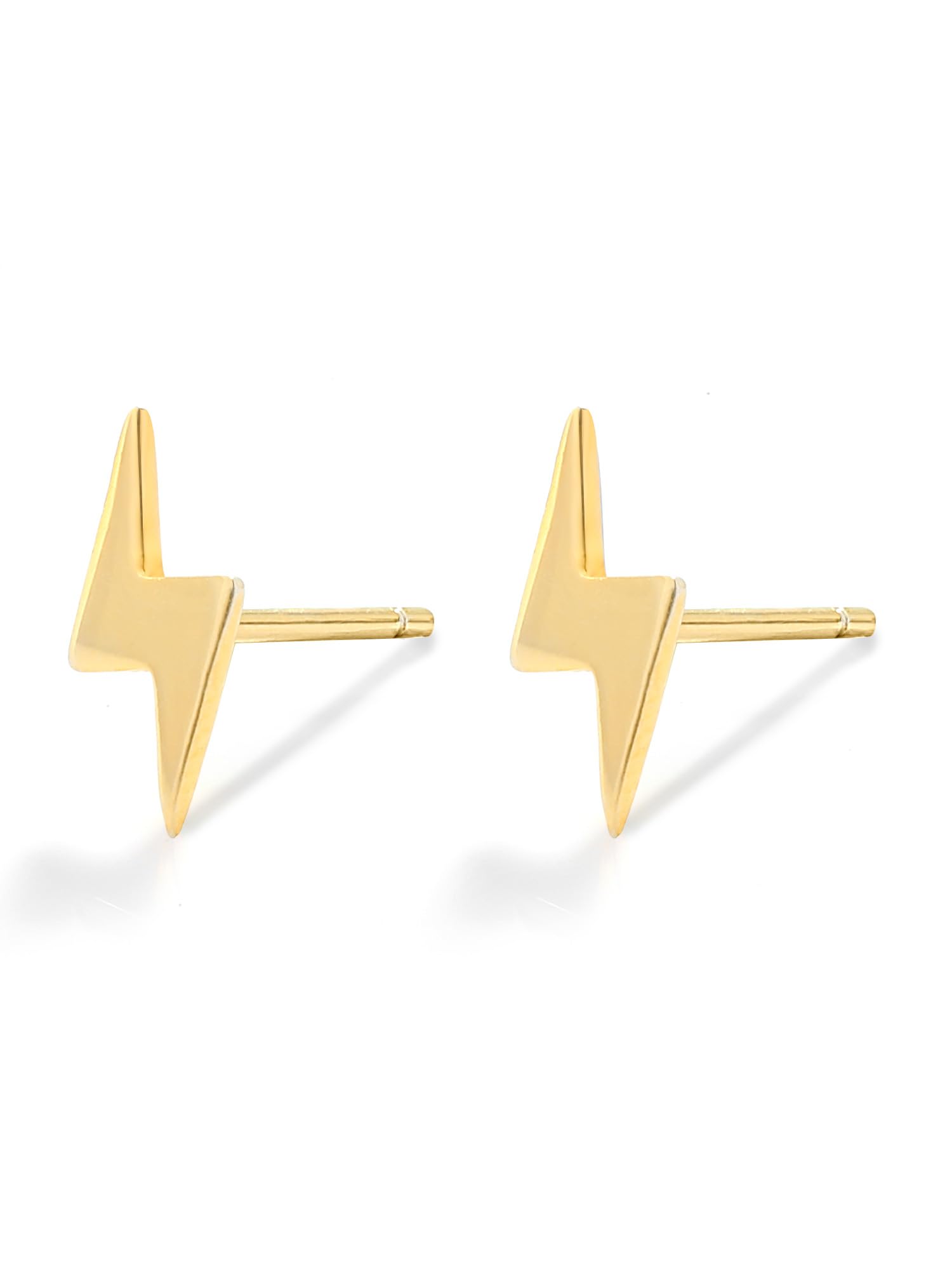 S925 Sterling Silver Earrings, Hypoallergenic Stud for Women &amp; Men