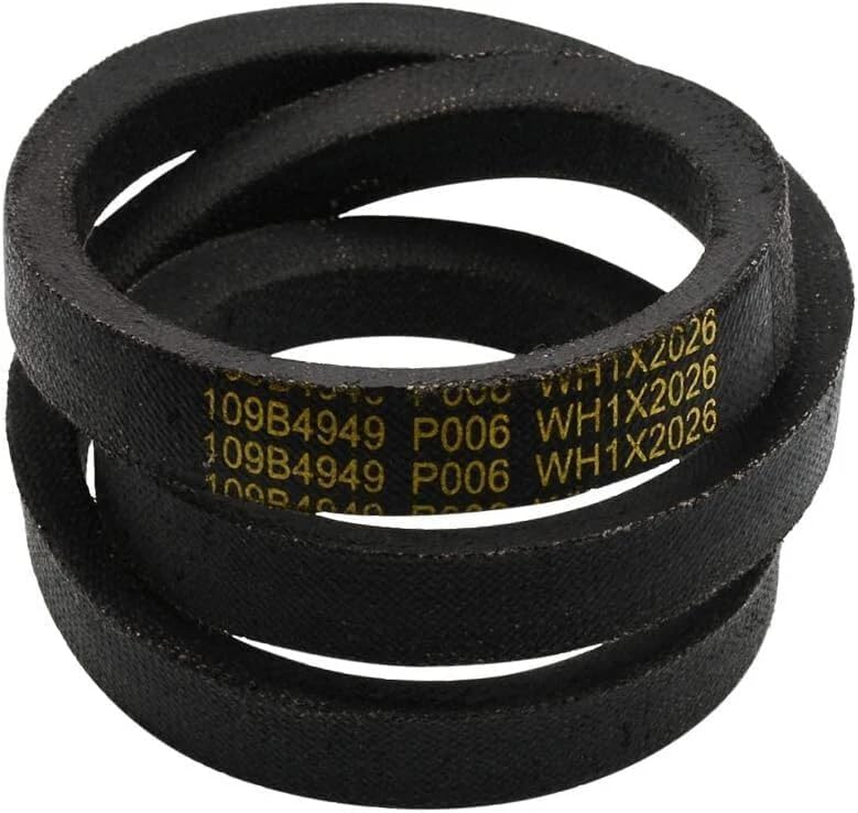 Washing Machine Belt WH1X2026 WH1X1249 AP2044592 PS270803 Replacement for
