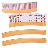 Geeignet für Verschiedene Arten von Kartenspielen: Unsere Holz Kartenständer sind perfekt für Poker, Bridge, Pik und so weiter. Ideal für Familienabende, Freundestreffen, Ausflüge, Reisespiele für eine Pokernacht. Ideales Geschenk für jemanden, der gerne Karten spielt