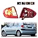 XGOSOZNW Rear Bumper Light Tail Light Compatible With Hyundai GETZ 2 5 DOOR 2005-2011 Reflector Signal Lamp Stop Brake Lamp Car Accessories(Only 1 Left)