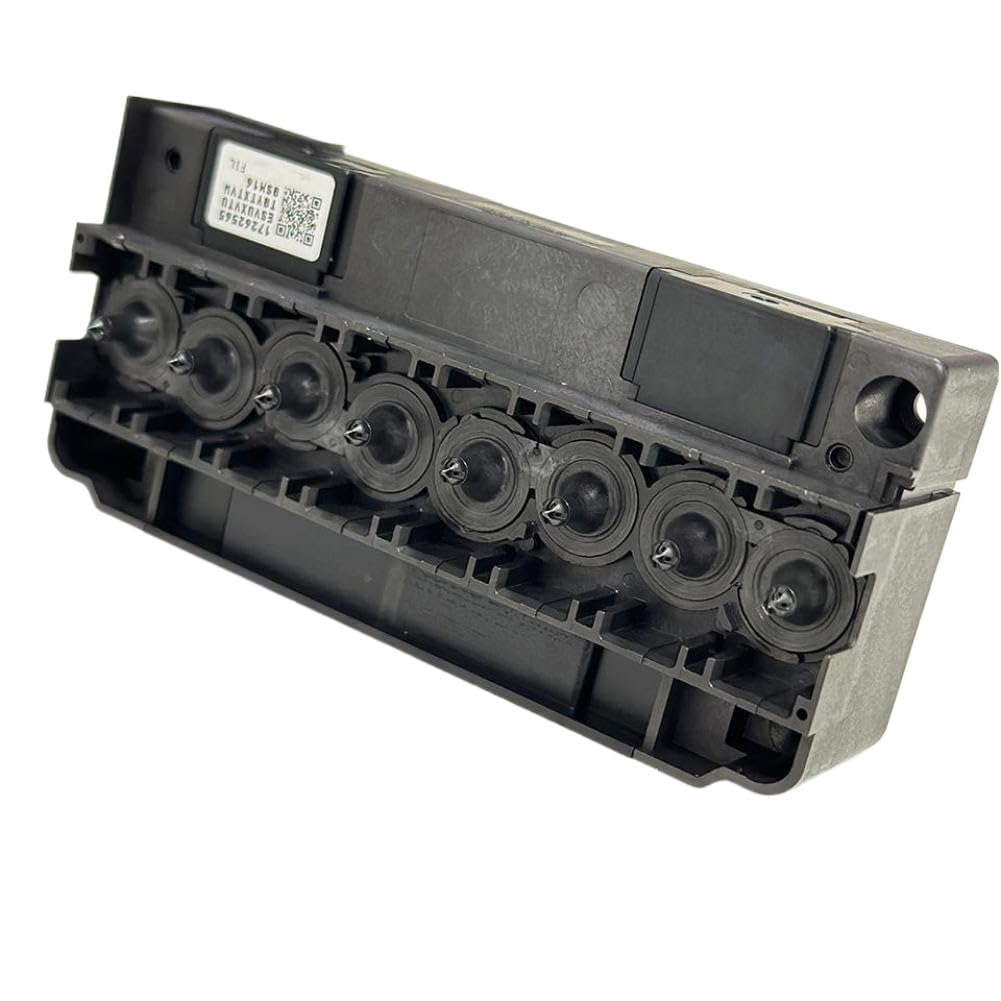 Testina di stampa Gen 5 con 186 ugelli Non crittografati Generazione DX5 Stampante fotografica per esterni a base di olio con rivestimento a solvente debole compatibile con