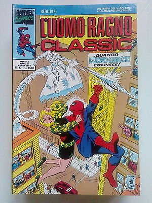  L\'Uomo Ragno Classic n.27 ed. Star Comics