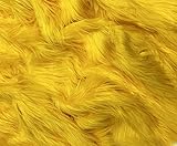 Eovea - Shaggy Faux Fur Fabric - One Yard - 60' X 36' Inches - DIY Craft Supply, Hobby, Costume,...