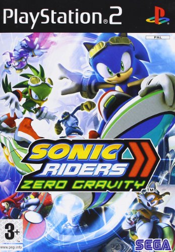 Blueline: Sonic Riders Zero Gravity
