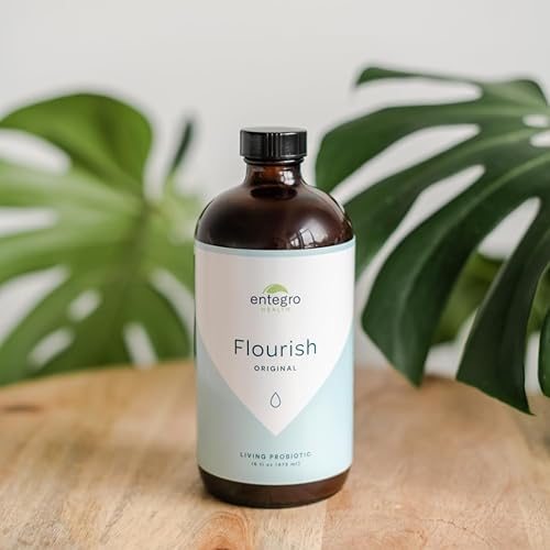 Miniatura 6 de Flourish Original Living - Suplemento probiótico (vidrio)  Salud intestinal  Salud digestiva  Sin OMG  Vegano  Sin alérgenos  Probióticos para
