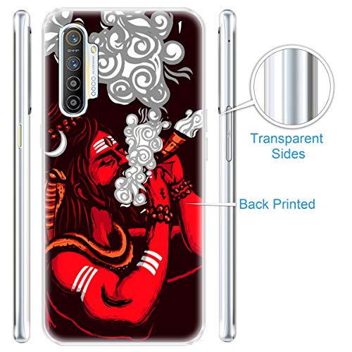 Image of Fashionury inchDevon KE DEV MAHADEV Designer Printed Shock Proof Soft Silicon Back Cover for Realme XT