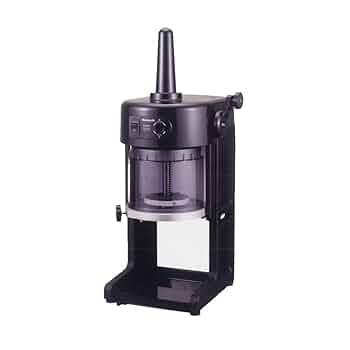 作動良好 初雪 電動式ブロック アイススライサーBASYS HB-310B 初雪 ブロックアイススライサー BASYS（ベイシス）