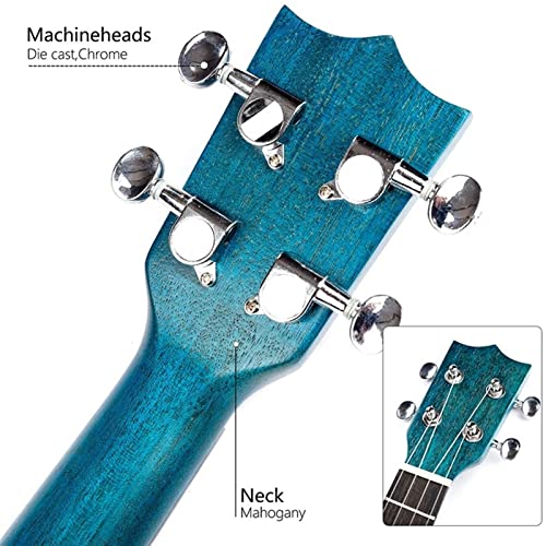 Saturey Ukulélé Ukulele 23 Pouces Acajou Professionnel Ukeleles for Les débutants Adultes Enfants (23 x 62cm) Instrument… - Les Beatles, Paul McCartney, John Lennon, RIngo Starr, George Harrison Saturey Ukulélé Ukulele 23 Pouces Acajou Professionnel Ukeleles for Les débutants Adultes Enfants (23 x 62cm) Instrument… – Image 3