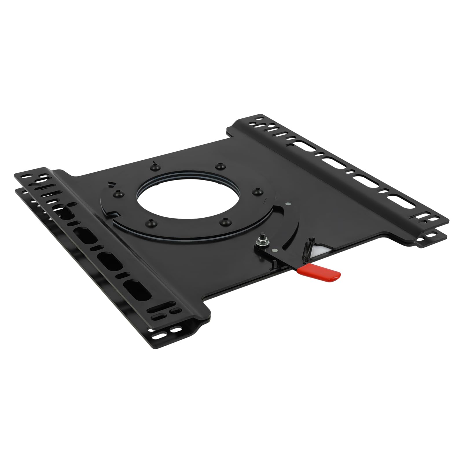 Consola de asiento giratoria 360° Seat Base giratoria de acero para conductor, placa giratoria para autocaravana, Sprinter Transit Camper, furgoneta, adaptador de rotación del asiento