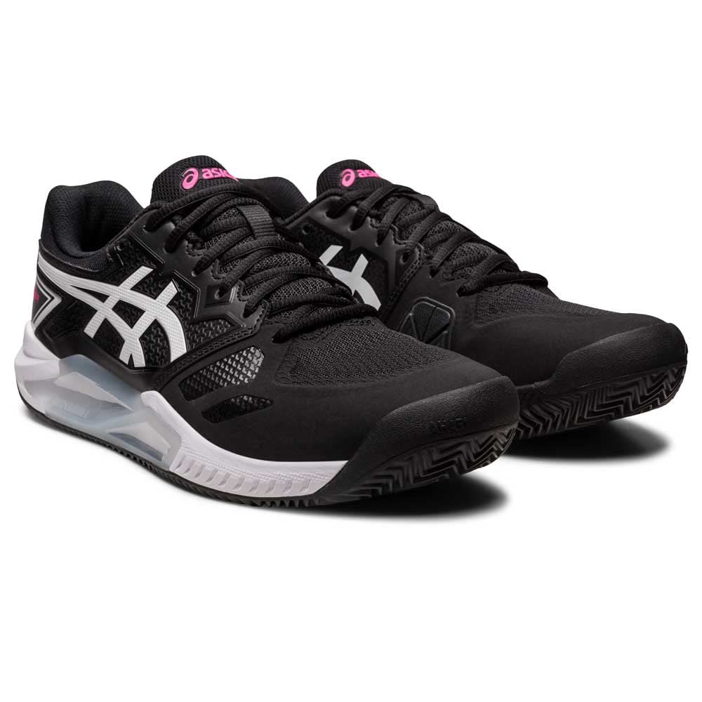 ASICS Challenger 13 Clay Tennisschuh für Männer Grau Grün