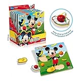 Edad mínima: 2 meses Diset - Juguete para bebés Mickey Mouse (46258)