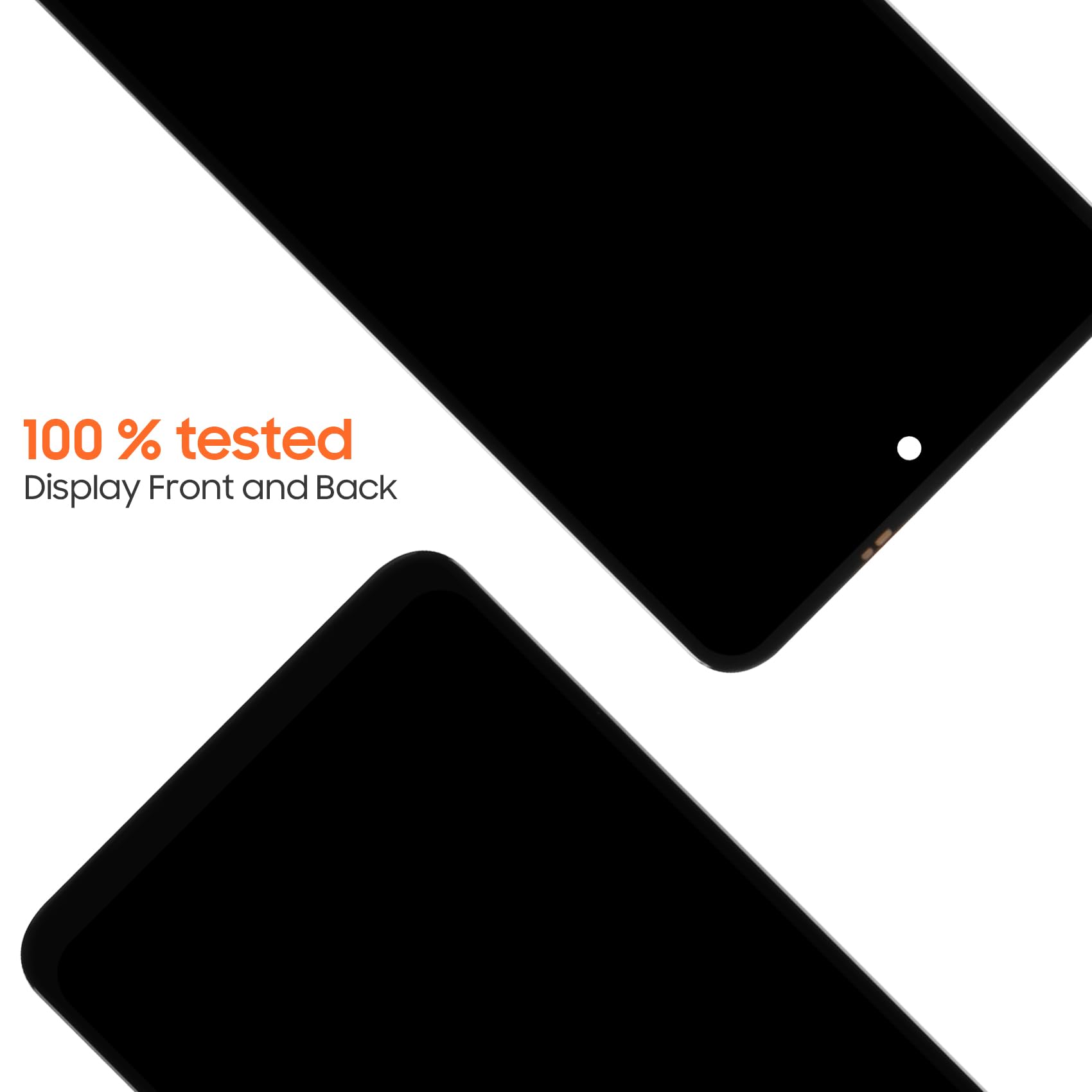 AGCUT LCD Display per Redmi Note 9S / 9 PRO LCD Schermo per Xiaomi Redmi Note 9S M2003J6A1G 9 PRO M2003J6B2G Sostituzione Schermo Touchscreen Digitazer Assembly con Riparazione, Nero