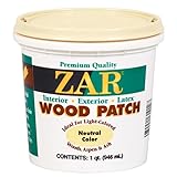 6-Pack of 1 qt UGL 30912 Neutral Zar Interior/Exterior Latex Wood Patch